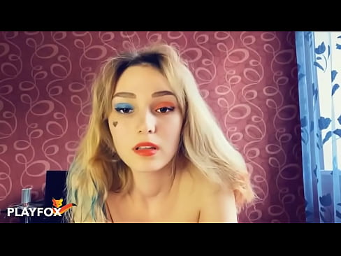❤️ Magične naočare za virtuelnu stvarnost dale su mi seks sa Harli Kvin ️ Jebanje kod nas ❌